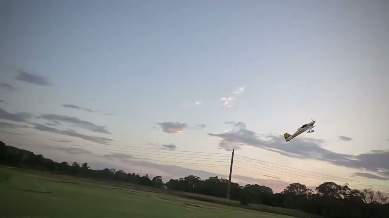 Sportix Eflight evening flight 