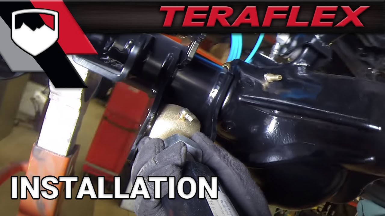 TeraFlex Install: JK 4