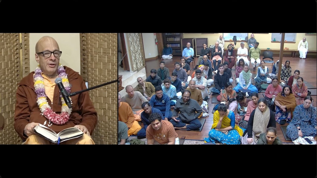 Krishna Katha | H.G.  Rama Raya Dasa | 2026-03-14 | ISV