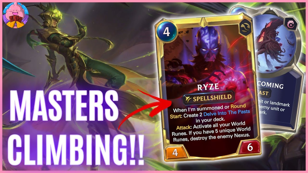 Can I Make It To Masters Using ONLY RYZE + YI?? (Tryharding)