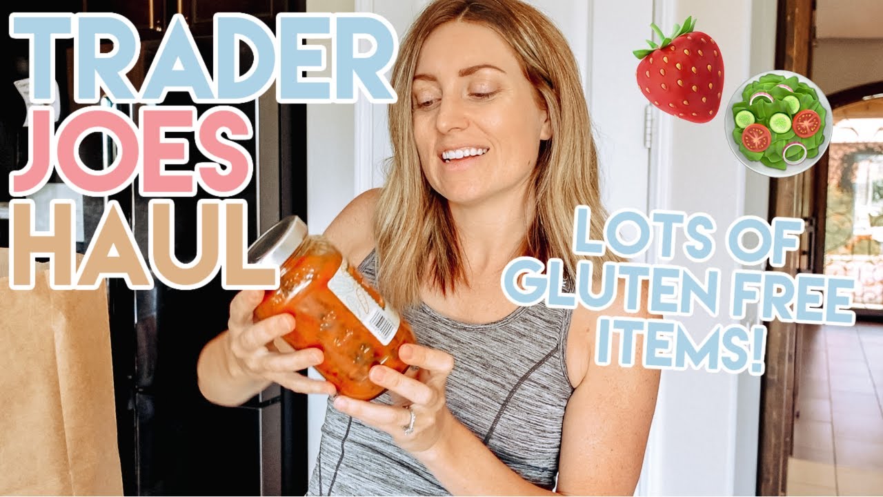 Healthy Trader Joes Grocery Haul for a Family of 5 | Gluten Free Snack & Meal Ideas | Kendra Atkins