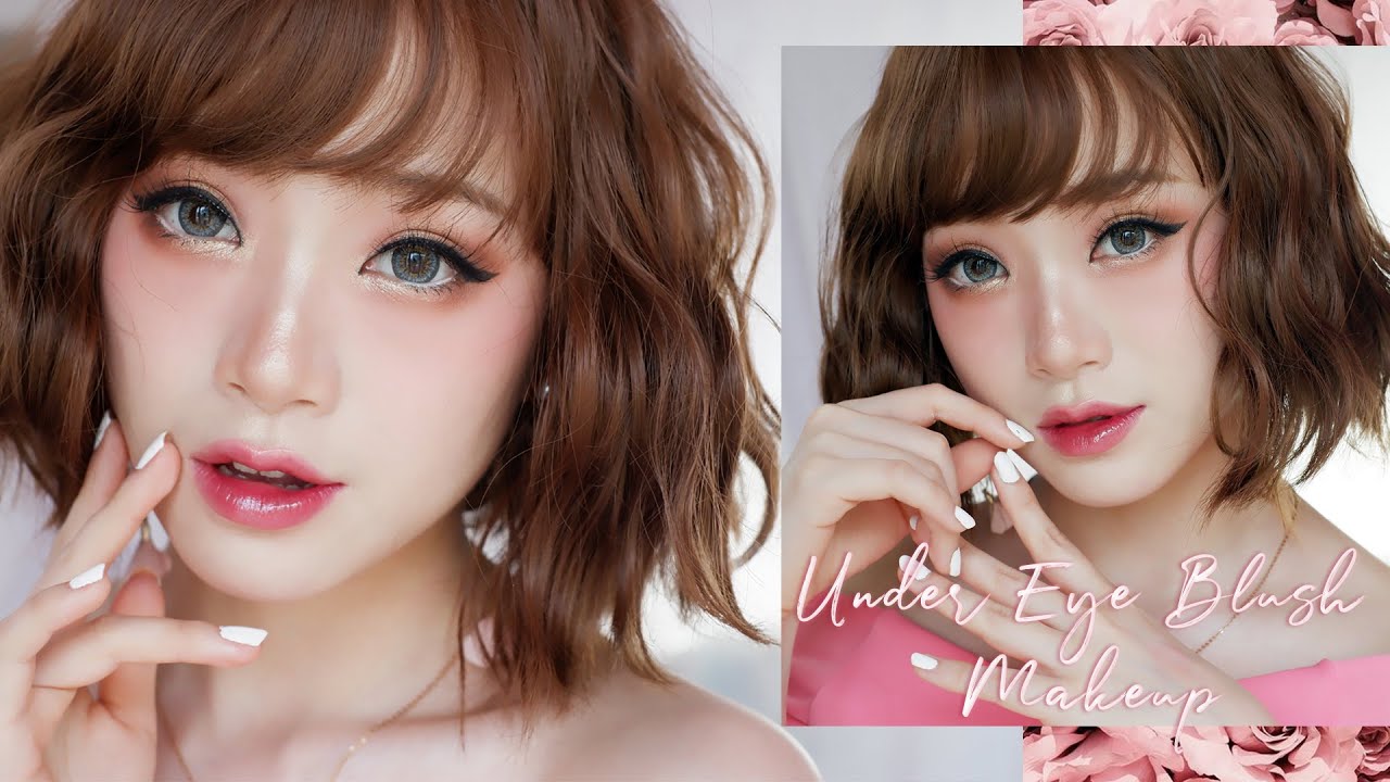 Under Eye Blush Makeup Tutorial | kathaugustina
