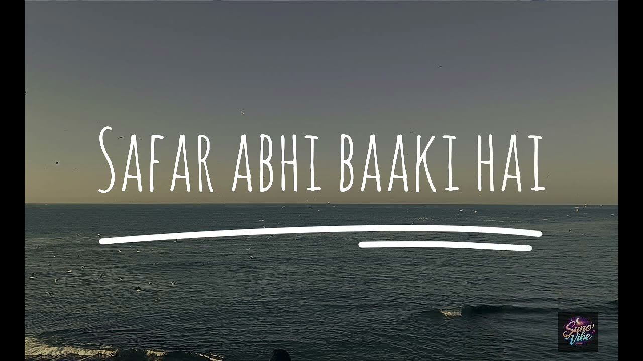 Safar Abhi Baaki Hai – A Journey to Find Myself | Mood Series ❤️ #Safar #TravelSong #indiemusic