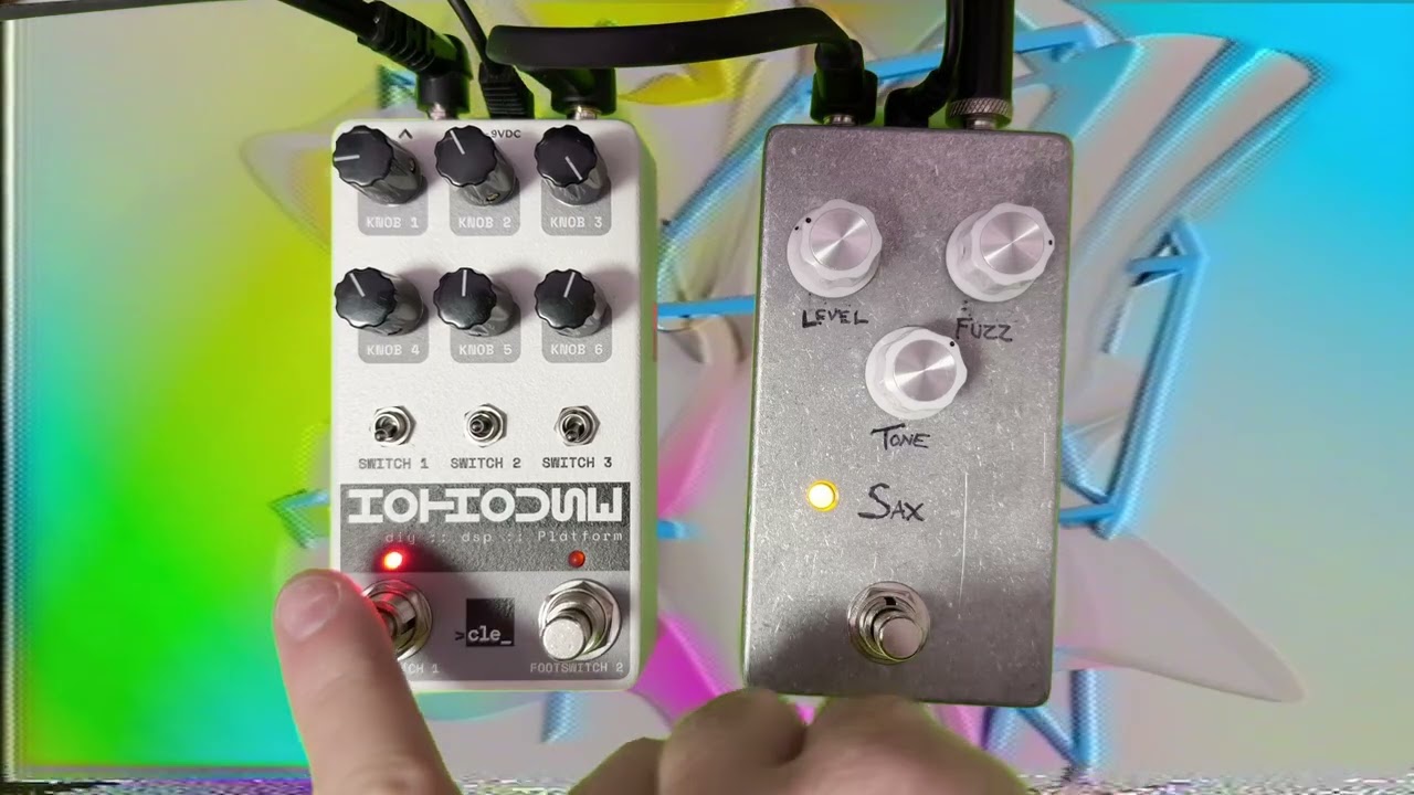 Sax Fuzz & Cleveland Music Co. Hothouse Demo
