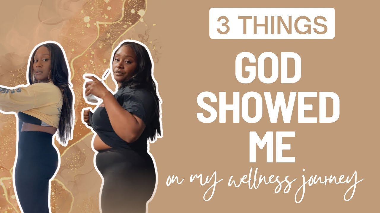 SPIRITUALITY AND WEIGHTLOSS: What God Showed Me