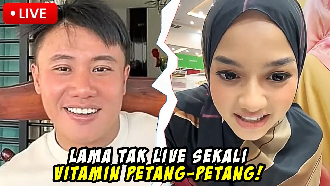[LIVE BERSEMUT] 😘 BOSS JAMES & HAWA RIZWANA! | 08.03.26  #live #bossjames #hawarizwana