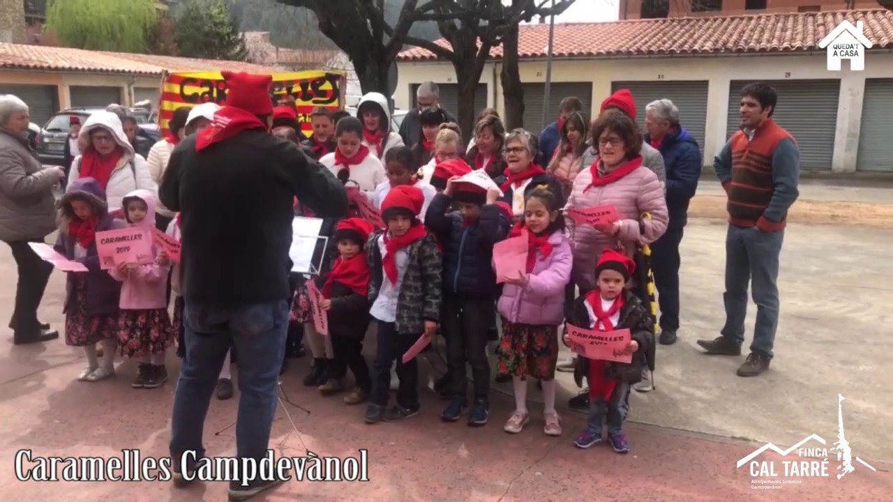 CARAMELLES CAMPDEVÀNOL - ESPECIAL COVID-19