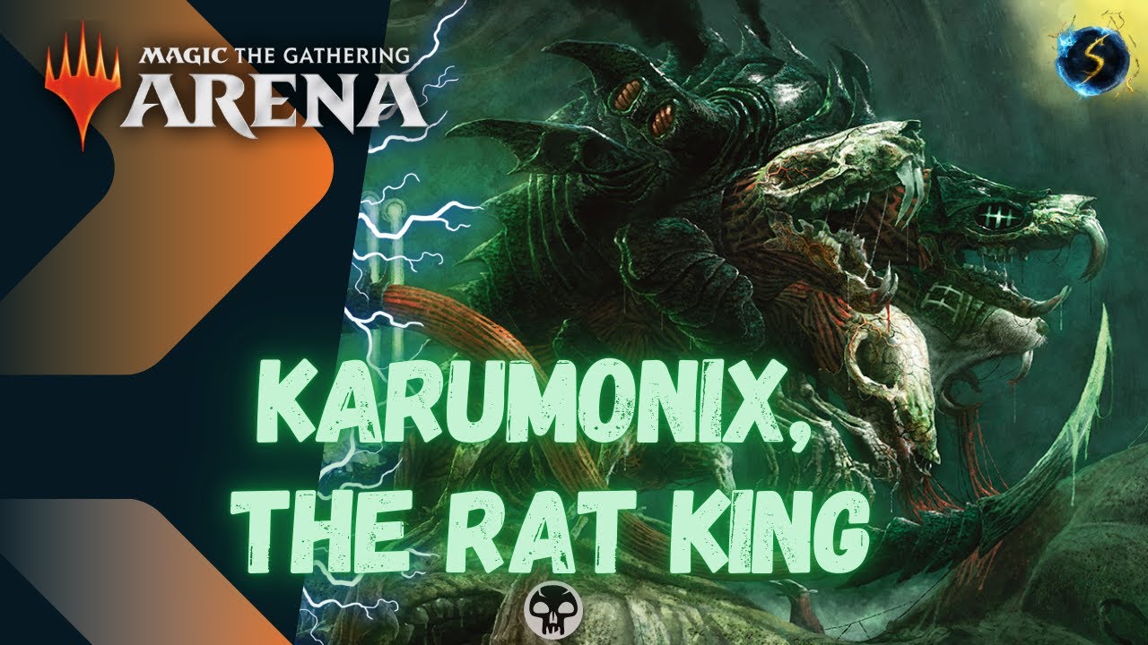 FUN INFESTATION - 💀 Karumonix, the Rat King - MTG Arena - Historic Brawl