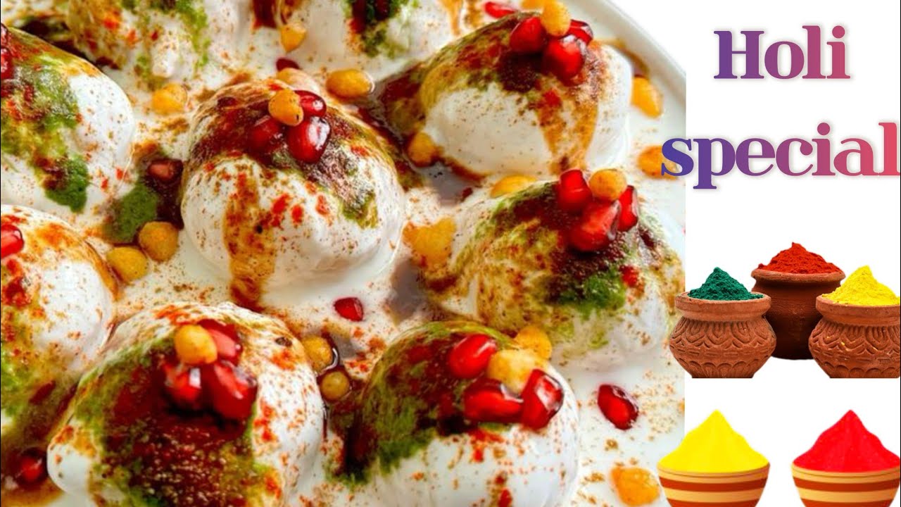 Healthy & tasty 🥰👌 super soft 🥰mung daal se bani dahi bada 😋