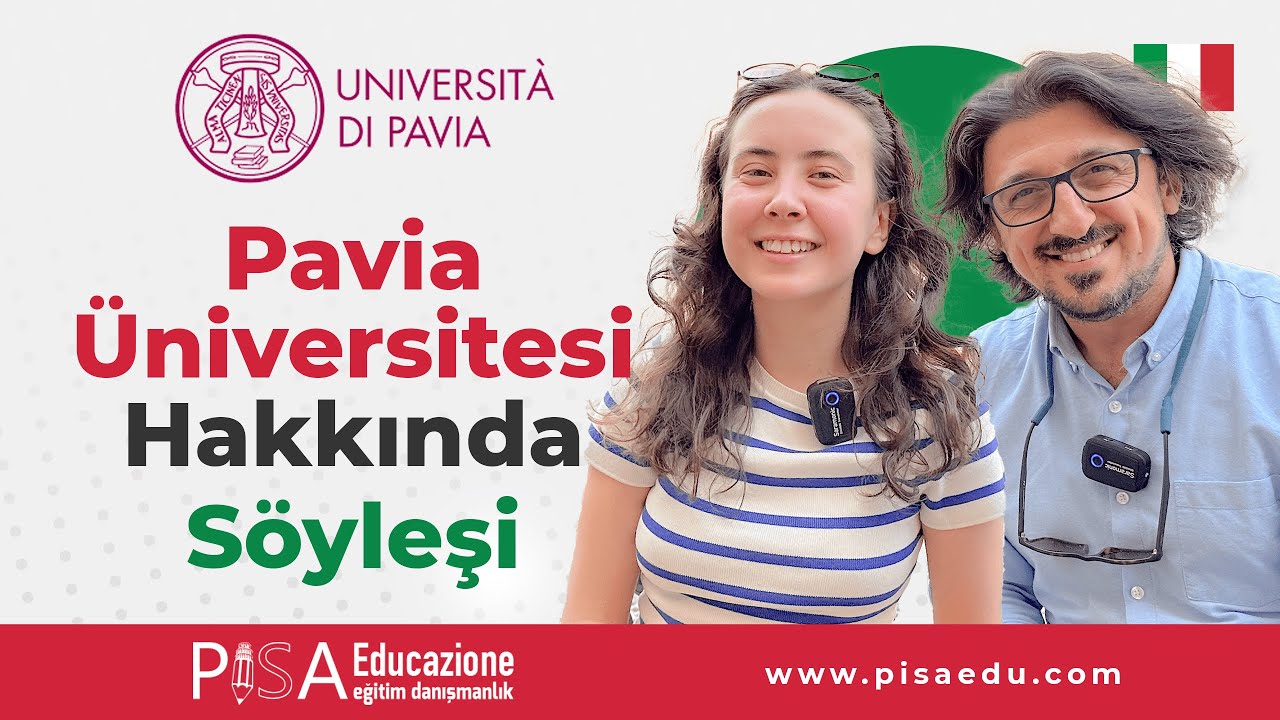Eğitim Danışmanımız Yaren ile Pavia Üniversitesi Hakkında Söyleşi