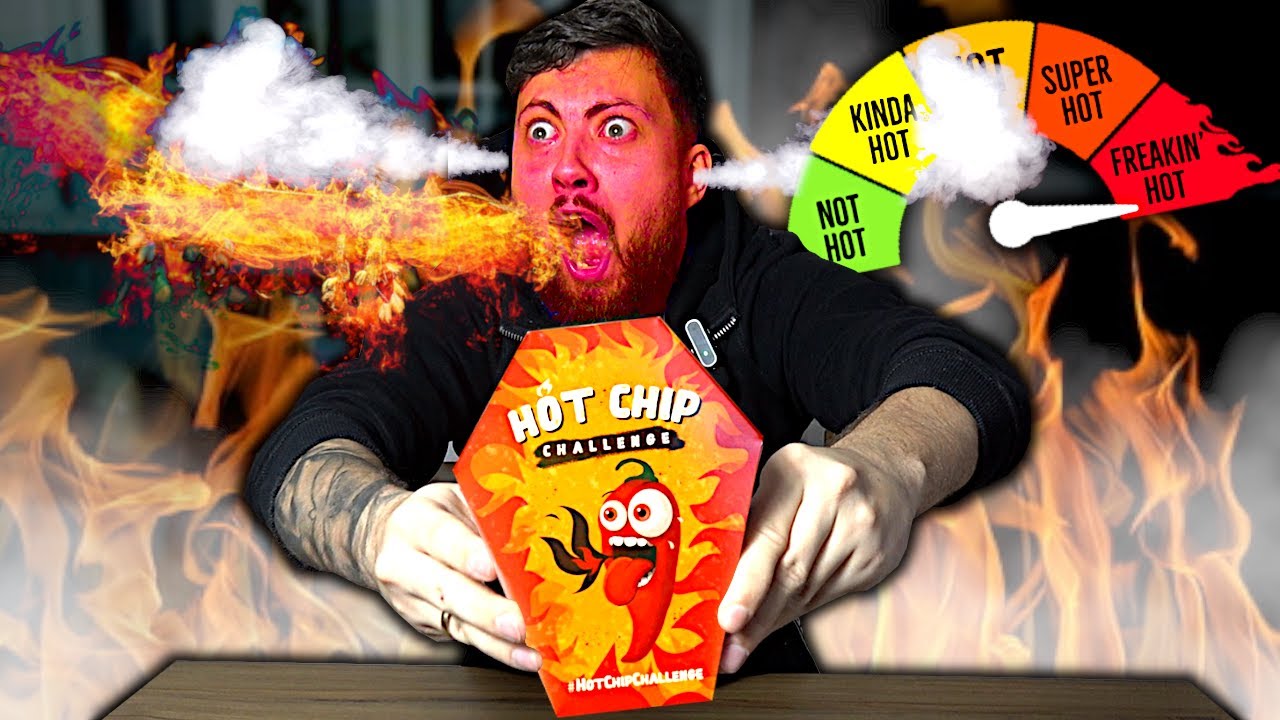 ONE CHIP CHALLENGE! *Najostrzejszy CHIPS na ŚWIECIE!* 🥵🔥