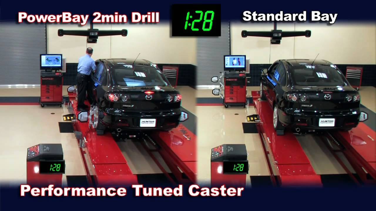 Two Minute Alignment Check with the Hunter PowerBay Express Alignment System