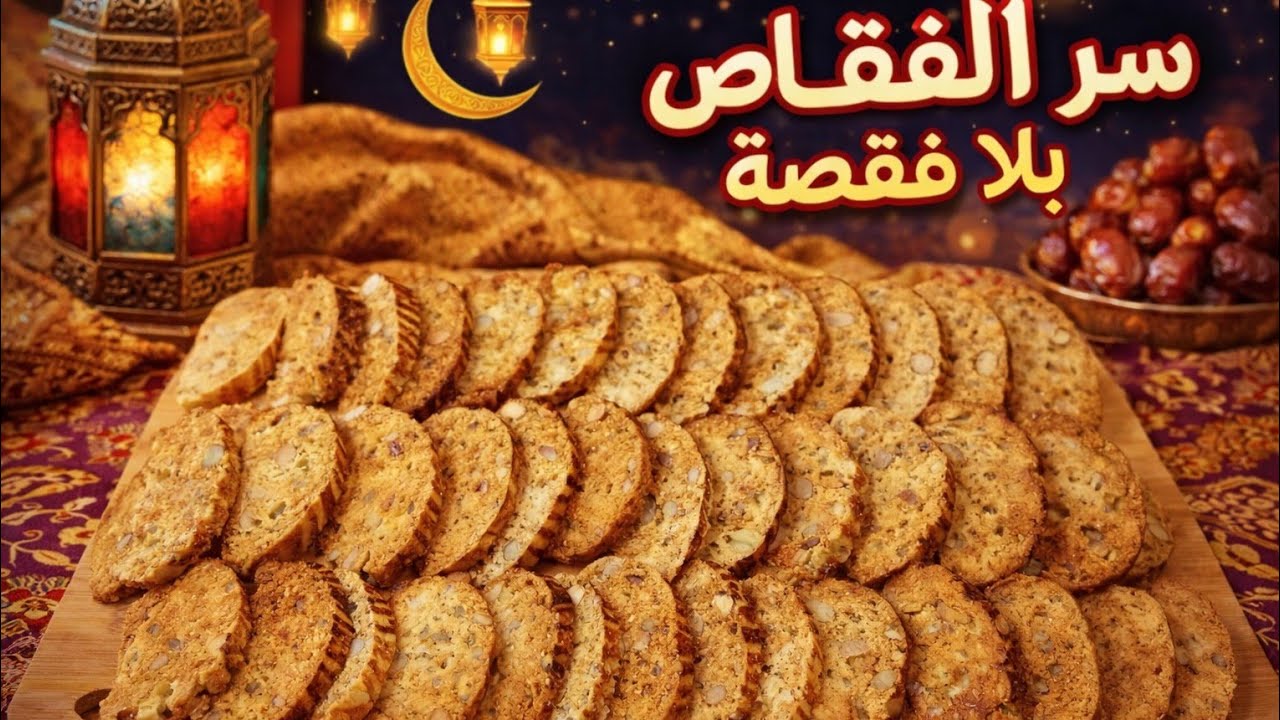  حلوة العيد 2026🎉 /سر الفقاص البلادي 