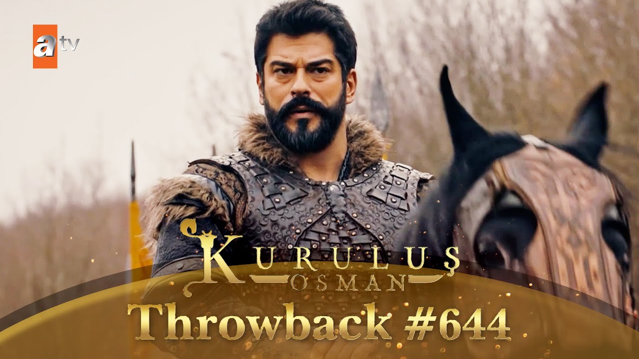 Kurulus Osman Urdu | Throwback #644