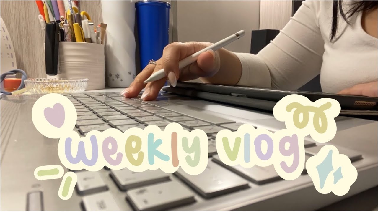 VERY PRODUCTIVE study vlog+ what i eat in a week+ gym!! 🥵 |📍adelaide, sa