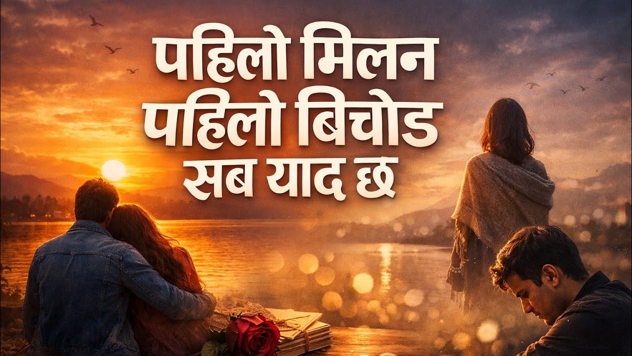 ​पहिलो मिलन, पहिलो बिछोड, सब याद छ | Pahilo Milan, Pahilo Bichod, Sab Yaad Chha - Ai Audio Nepal