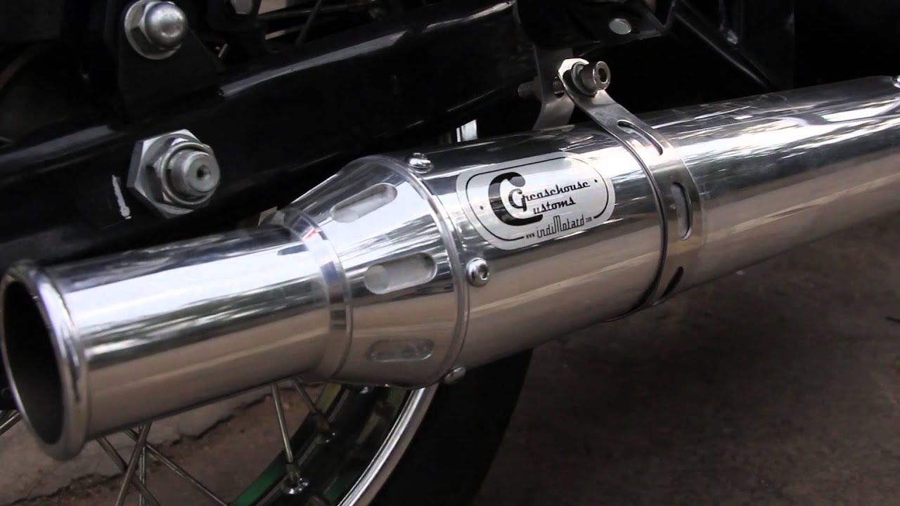 Greasehouse Customs Thumper exhaust