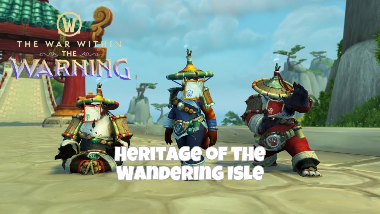 Heritage of the Wandering Isle | The Warning | World of Warcraft: The War Within