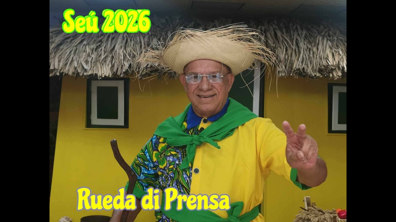 Hermanito ta presentá : Rueda di Prensa Seú 2026.