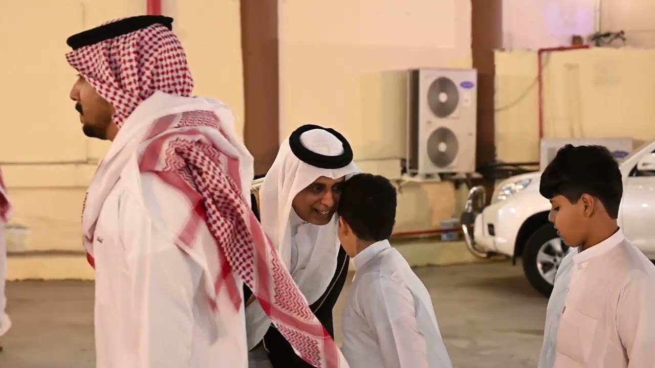 زواج الاستاذ / محمد موسى الزهراني
