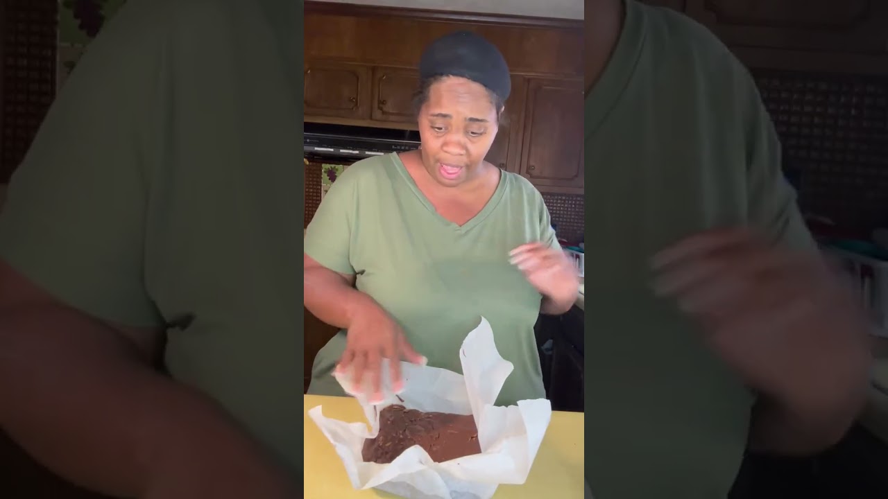 Homemade fudge