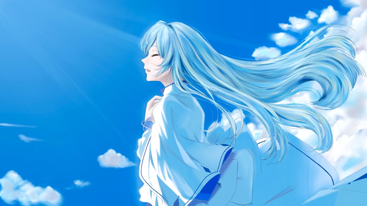 おやすみ泣き声、さよなら歌姫（Remix）/ aixe (full cover)