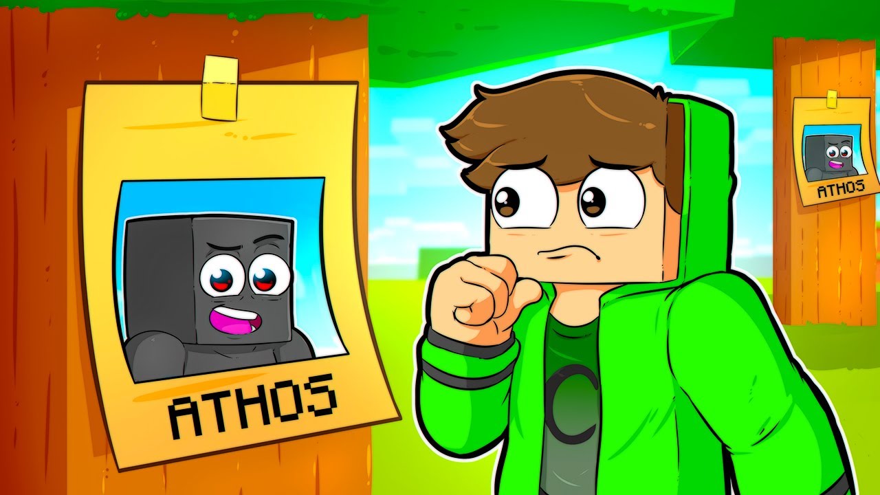 ATHOS ESTÁ DESAPARECIDO NO MINECRAFT