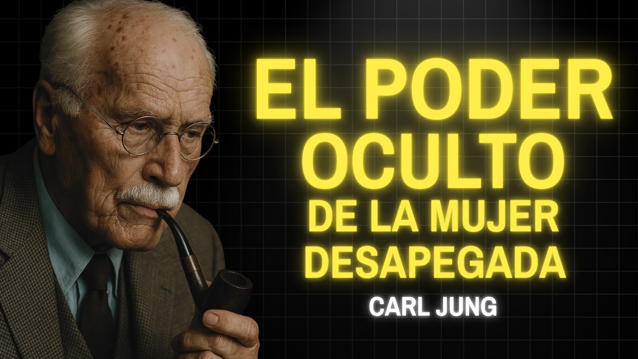La Calma de la Mujer Desapegada: El Silencio que Grita Más Fuerte que Cualquier Ruego | Carl Jung