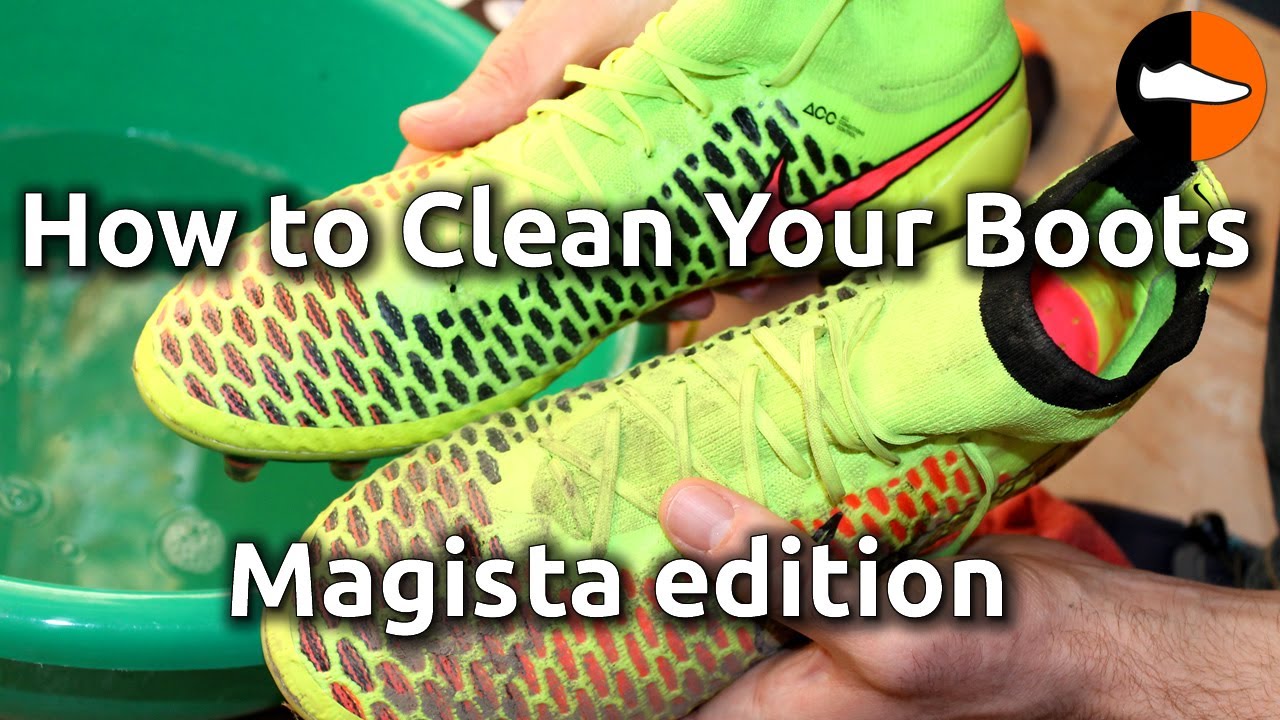 How to Clean The Nike Magista Obra