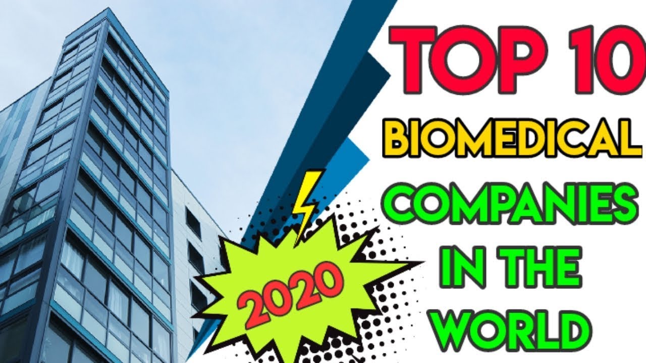 Top 10 |Biomedical companies |worldwide|2020