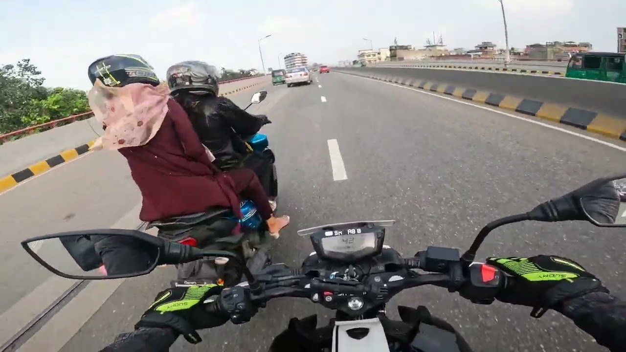 BEST Apache RTR 160 4v TOP Speed on Mawa Expressway! | SH Labib