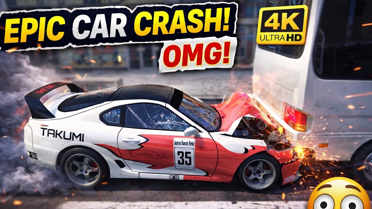300 KM/H SPEED 😱 Ek Second Me Sab Khatam!