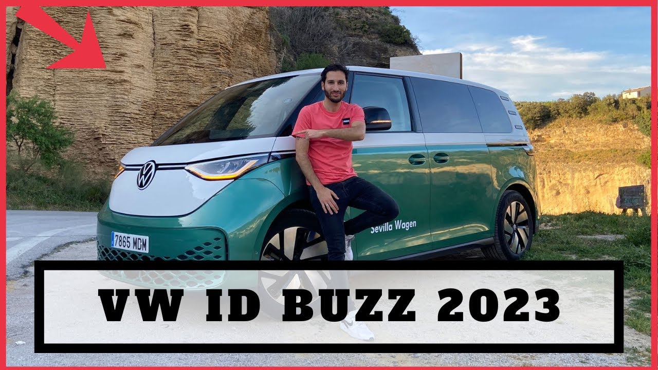 Volkswagen ID Buzz 2023 / Prueba completa en español