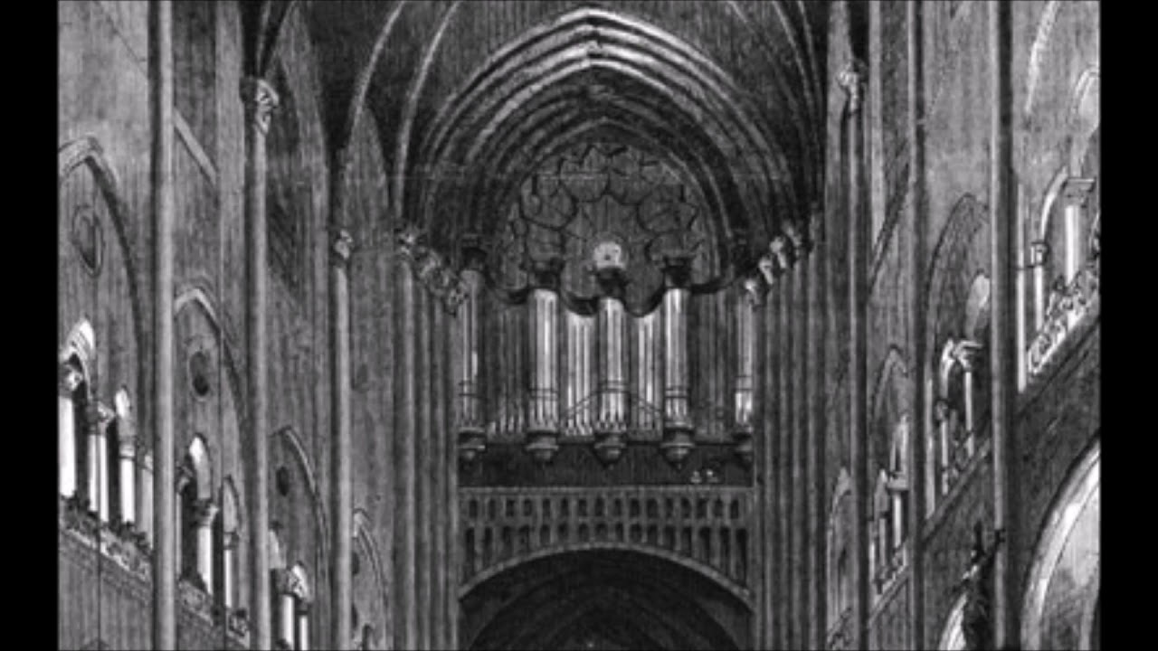 Louis Vierne, 24 Pièces en Style libre : n° 24 Postlude par O. Schmitt