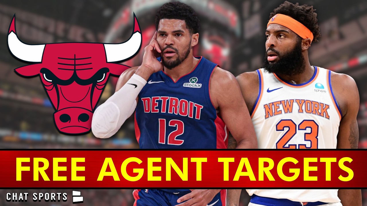 Chicago Bulls Free Agent Targets With $60+ MM To Spend In NBA Free Agency