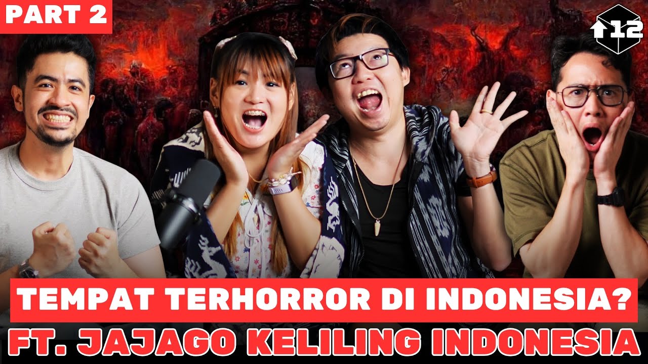 TEMPAT TERHORROR DI INDONESIA?? FT. JAJAGO KELILING INDONESIA