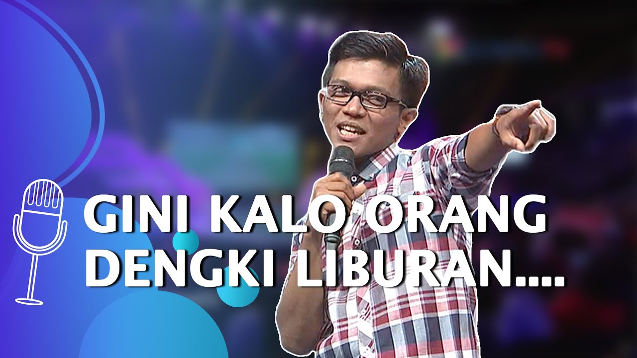 Stand Up Comedy Dzawin: 2 Biji Hp Rp12 Juta Dijual, Emak Gua Bisa Umrah - SUCI 4