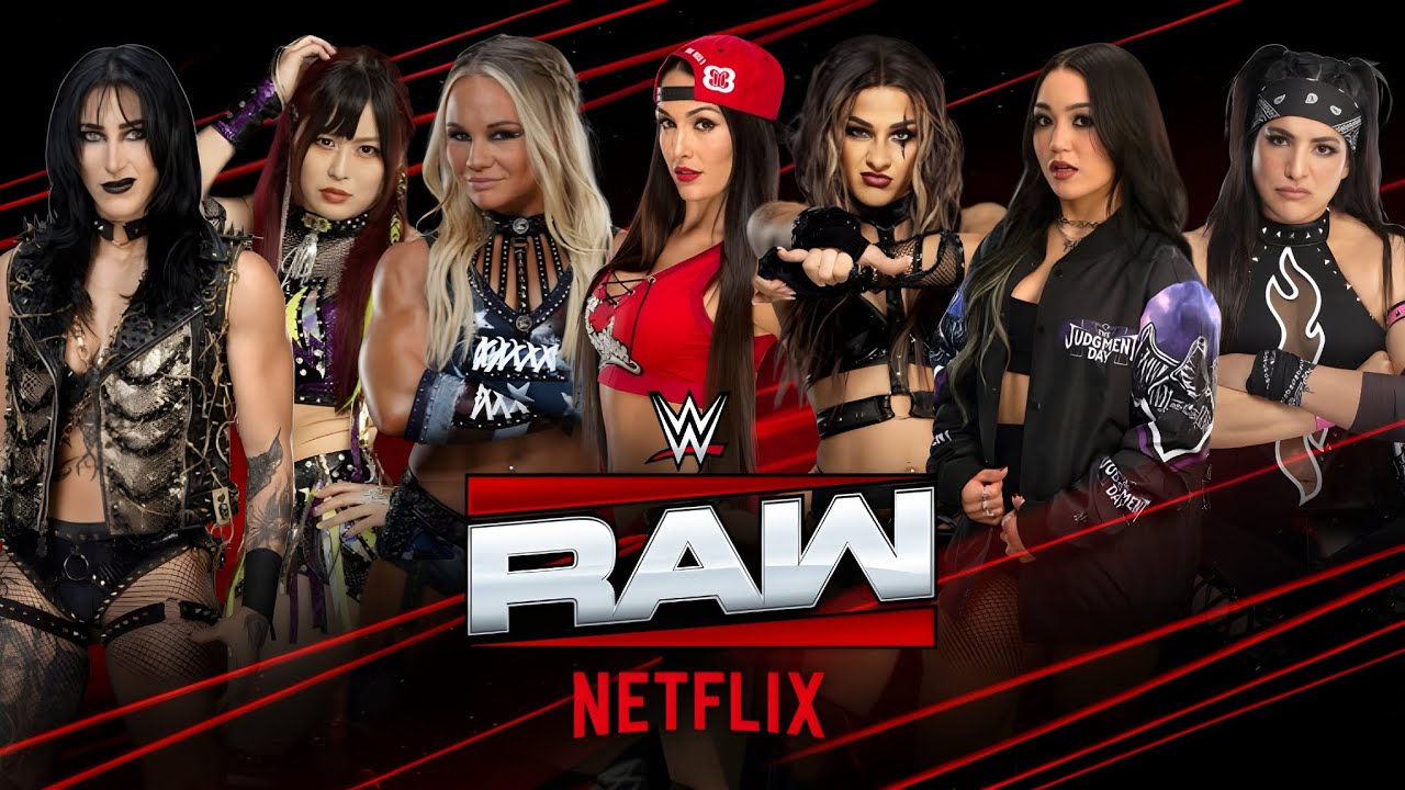 RAW || Women's Battle Royal || Winner Faces Stephanie Vaquer In Royal Rumble ||