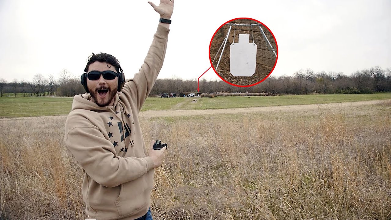 How Long Range Can the Hellcat Pro 9mm Go?