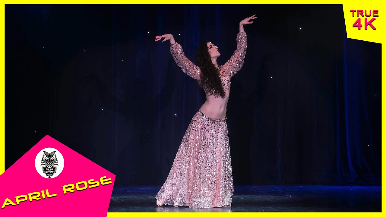 April Rose lovely bellydance performed at The Massive Spectacular! (2020)