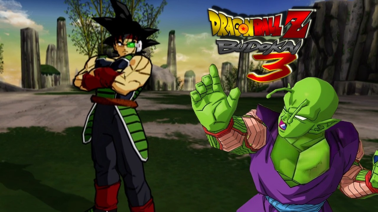 Dragon Ball Z Budokai 3 Пикколо против Бардока