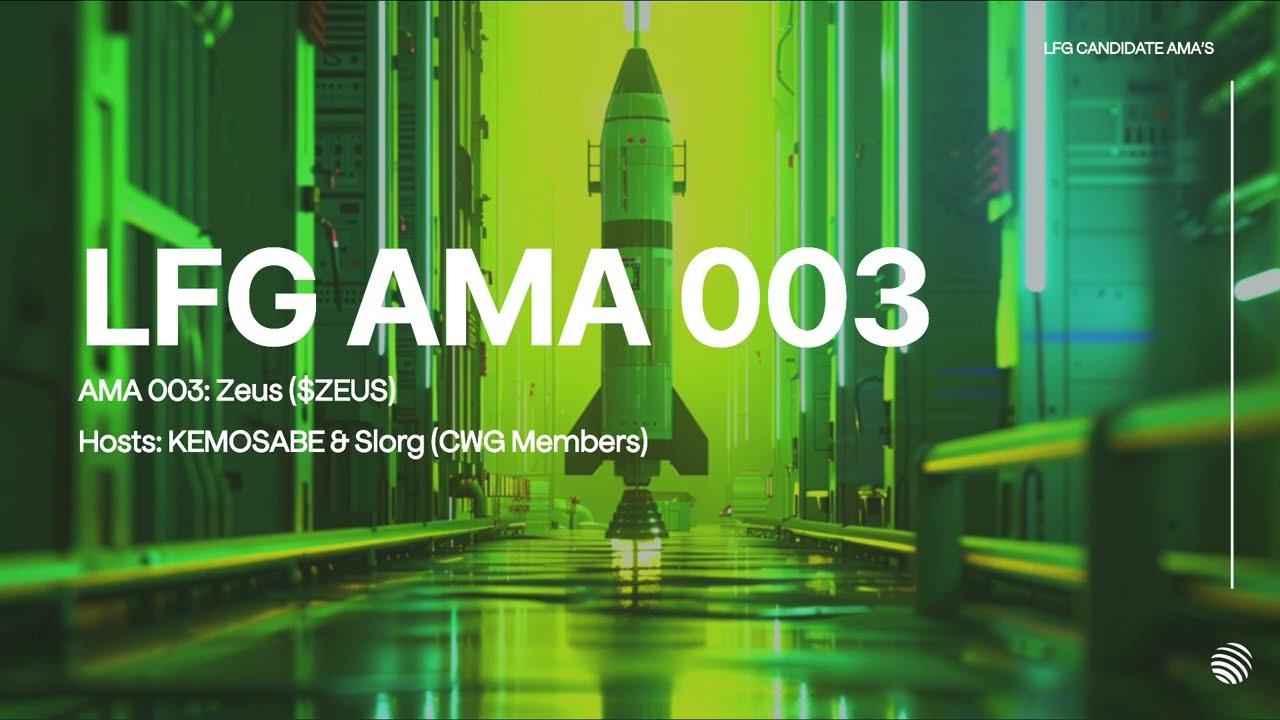 LFG Launchpad AMA: Exploring Zeus Network