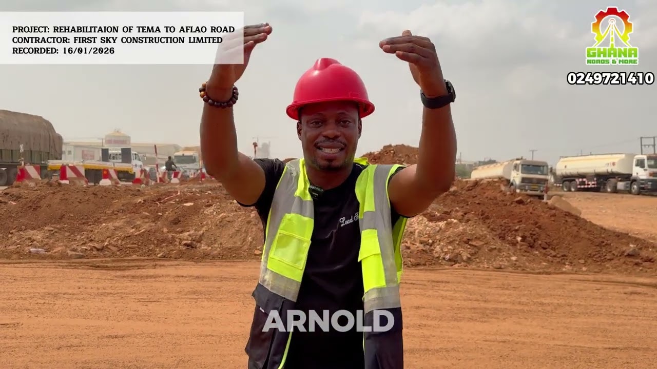 Most of the road constructions have got to this stage and it is annoying most of you. But know this
