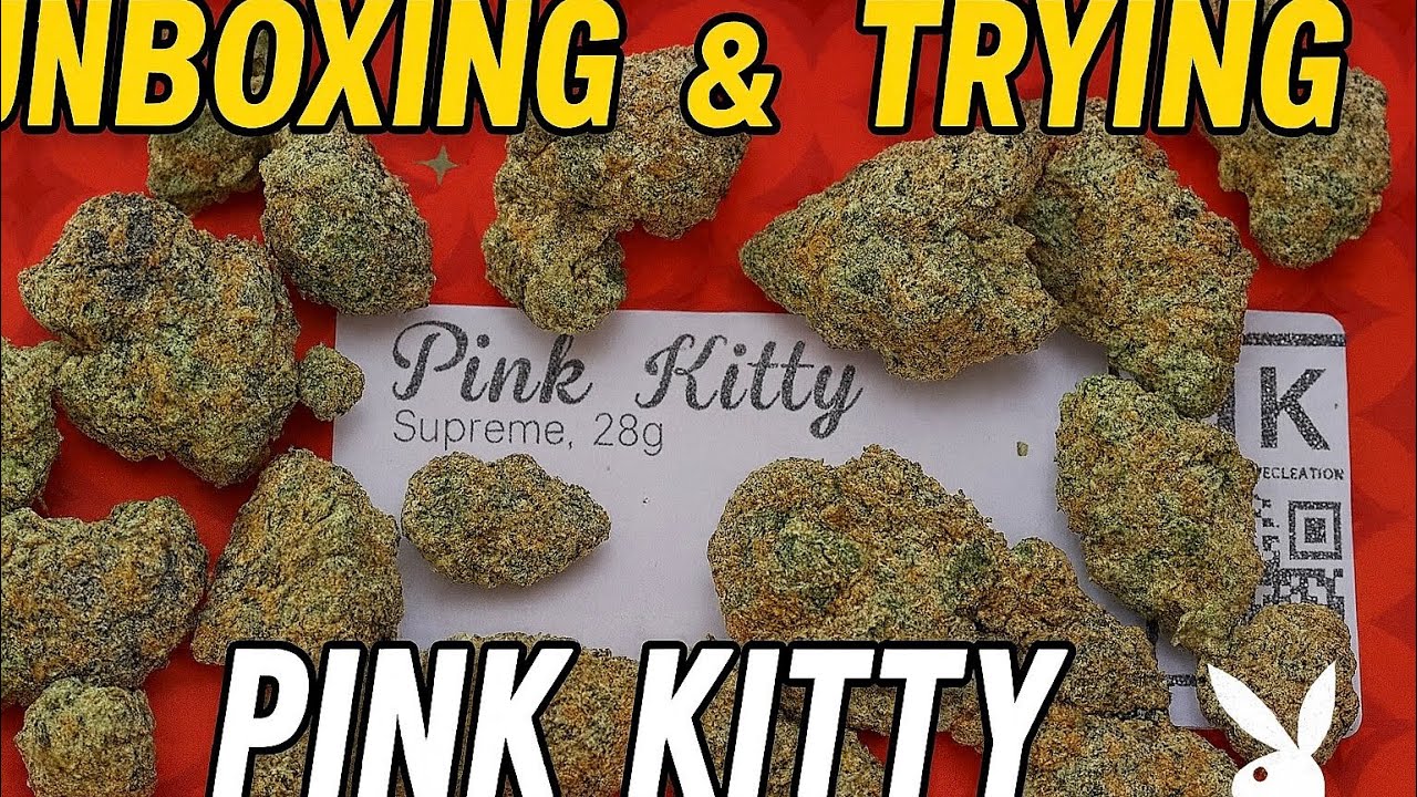 Распаковываем 6 сортов Lit Farms 🔥 Впервые пробую Pink Kitty Supreme! #thcareview #litfarms