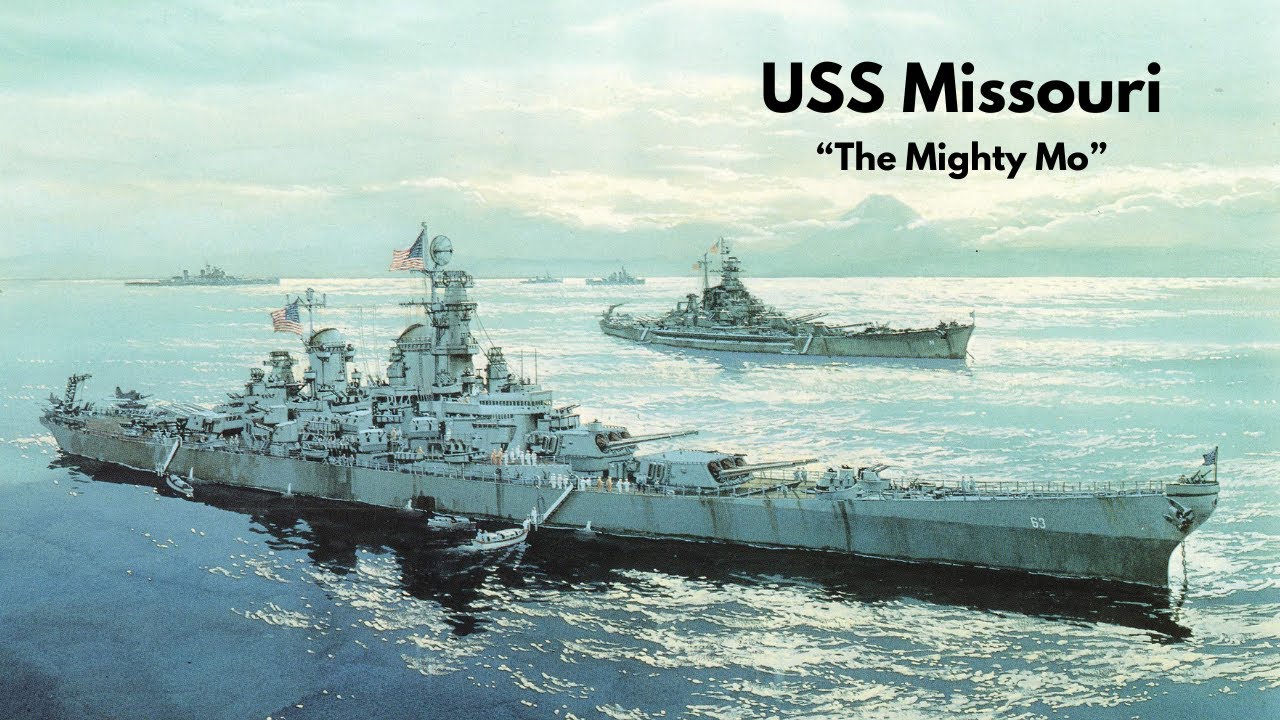 USS Missouri BB 63 — Могучий Мо