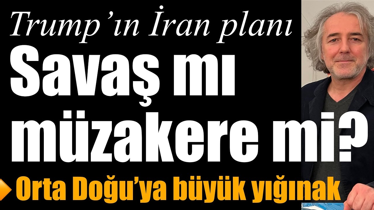 Trump‘ın İran planı: Savaş mı müzakere mi? Orta Doğu’ya büyük yığınak: Konuşulan senaryolar…￼