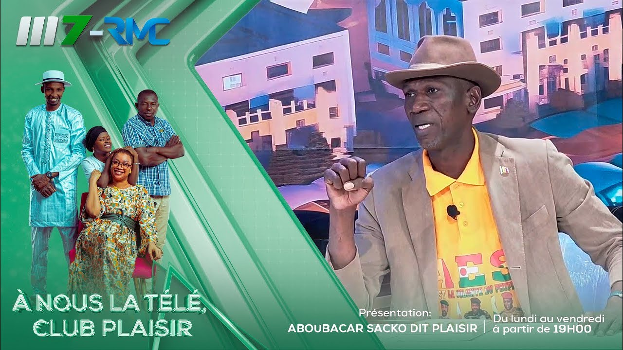 CLUB PLAISIR AVEC LE COMÉDIEN ZANA