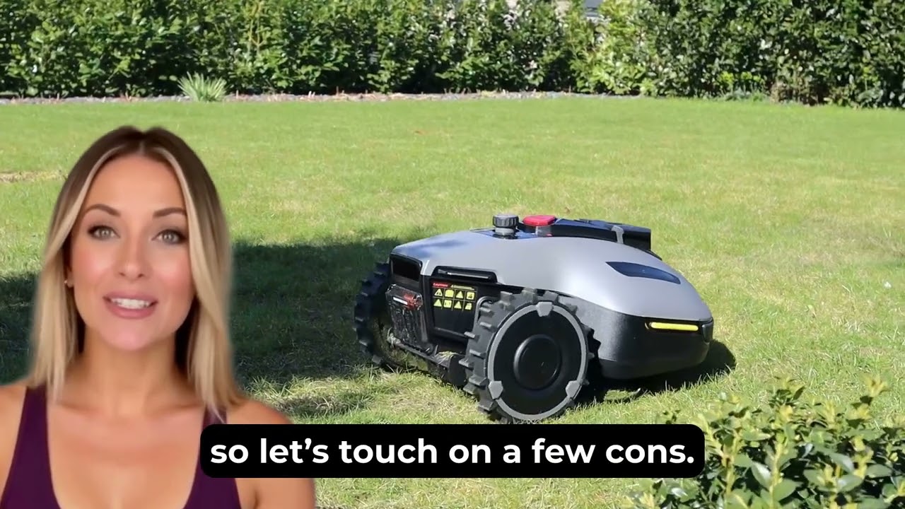 YUKA Mini 700H Robot Lawn Mower Review | Ricks Review Hub