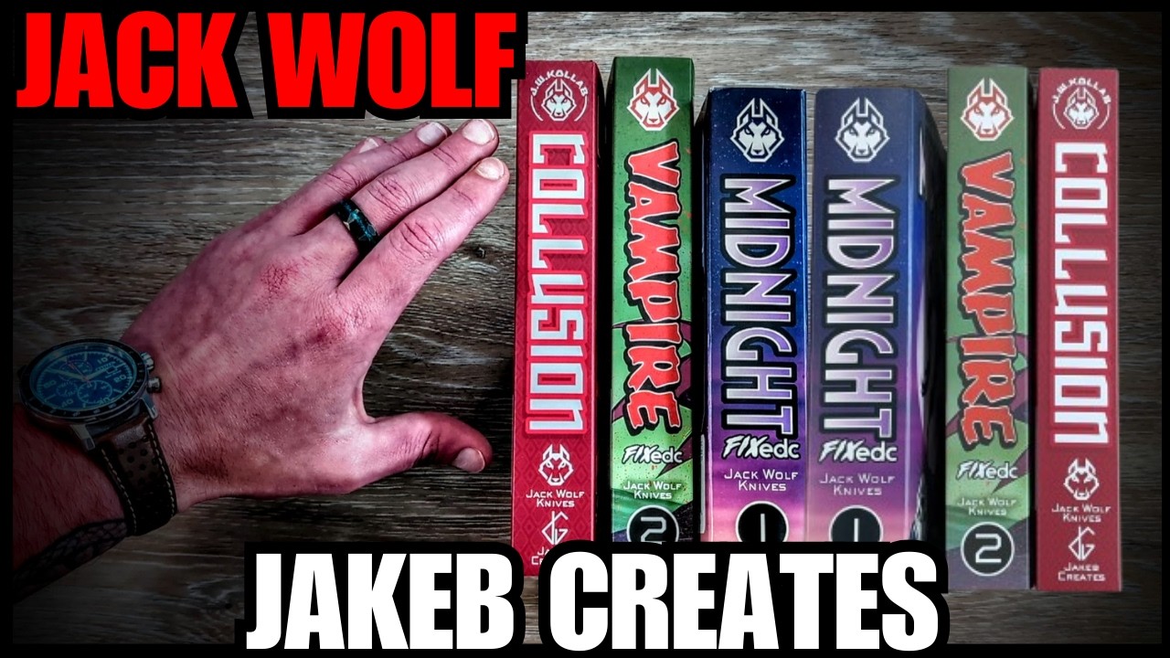 Jack Wolf Knives + Jakeb Creates = An Epic Fixed Blade Everyone Will Want