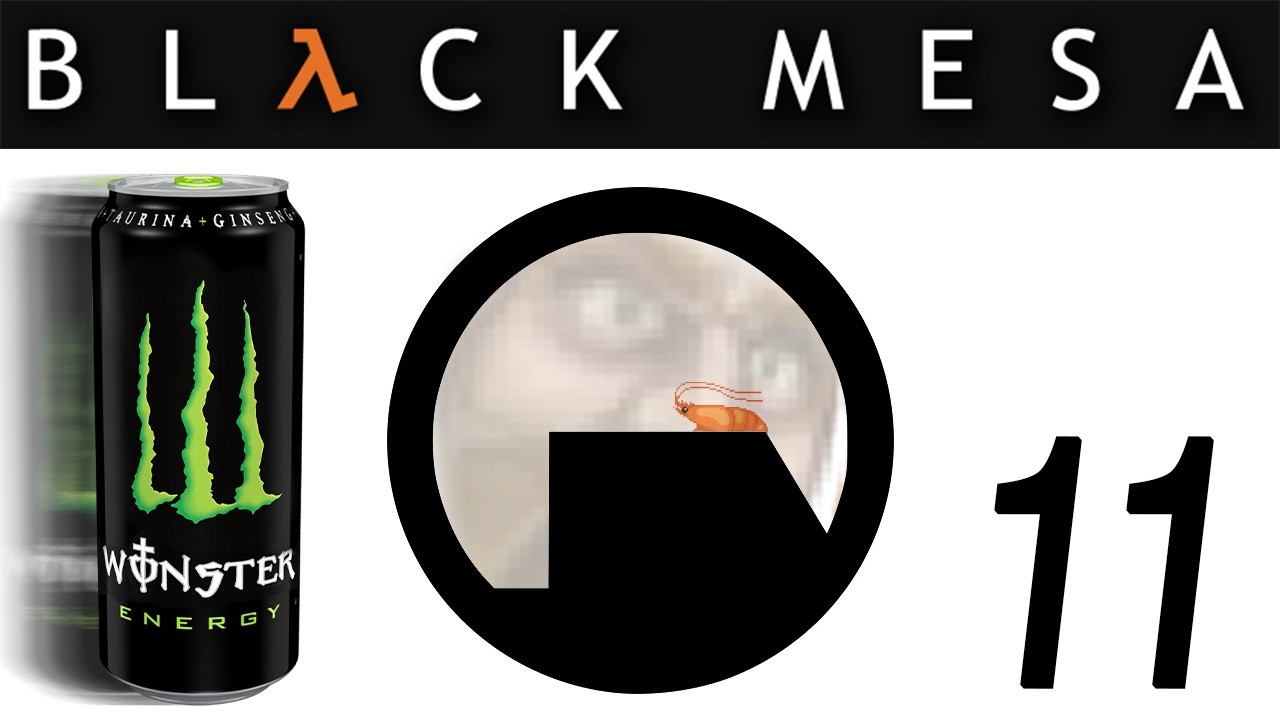 [Half-Life Black Mesa] EP11 Instruktionen unklar, er hat sich aus Verwirrung selbst verletzt